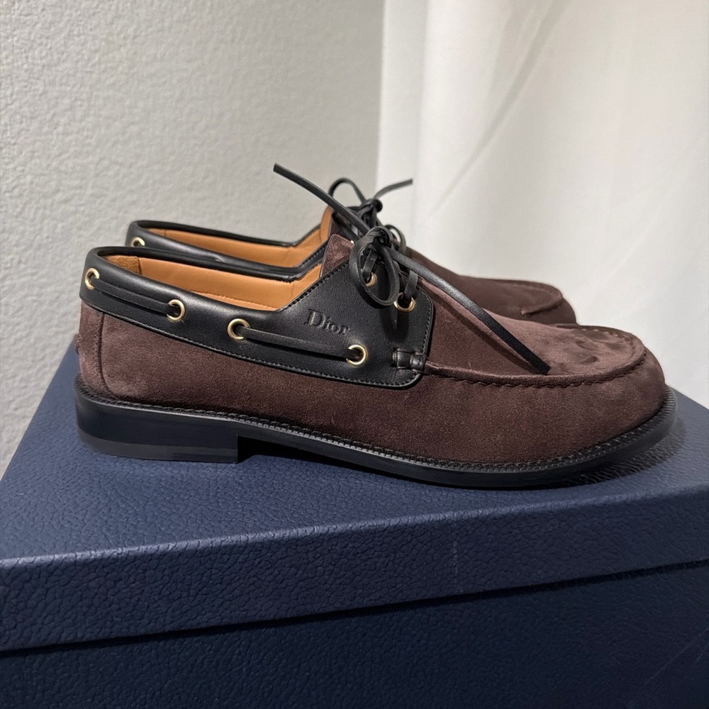 Dior by JW Anderson Archie boat shoes